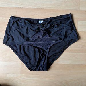 Twist Front Bikini Bottoms